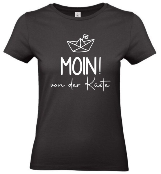 T-Shirt "MOIN von der Küste"